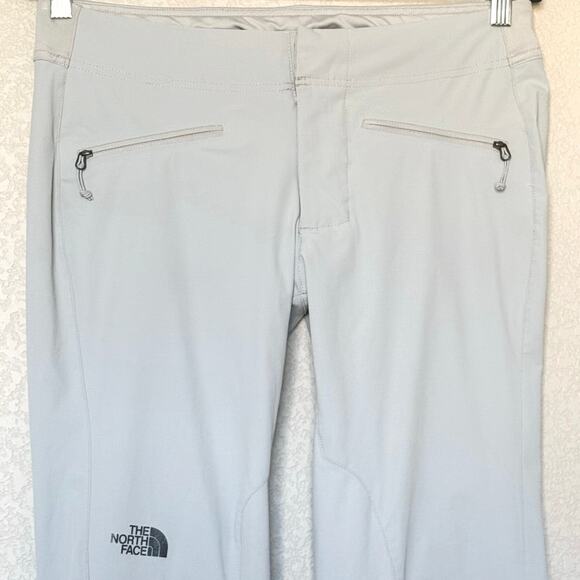 The North Face Women’s Summit Series El Cap Soft Shell Pants Sz Small Light Gray - Picture 3 of 10